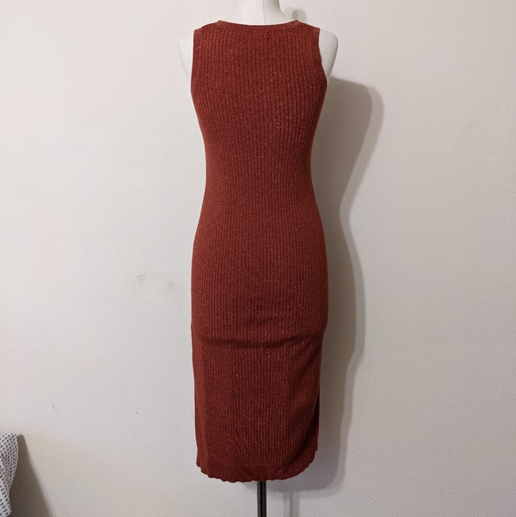 Copper Metallic Dress - Picture 5 of 6